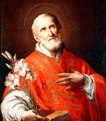 12 - St-philip-neri atron Saint