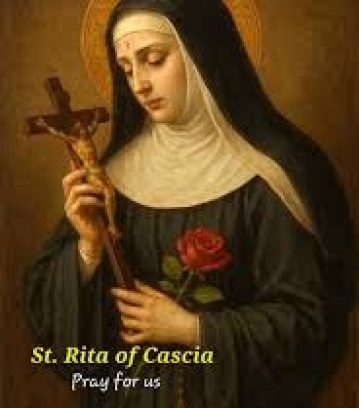 14 - St. Rita Patron Saint