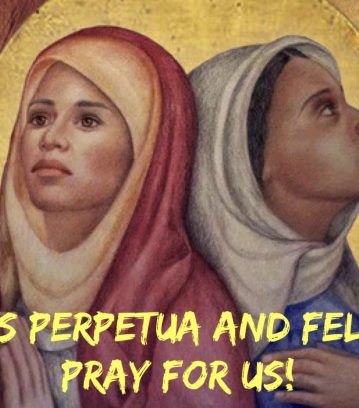 16 - St. Perpetua and Felicity Patron Saint
