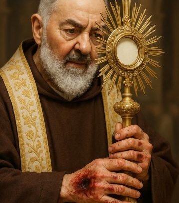 18 - St. Padre Pio Patron Saint