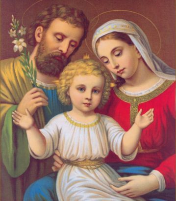3 - Jesus, Mary & Joseph Patron Saint