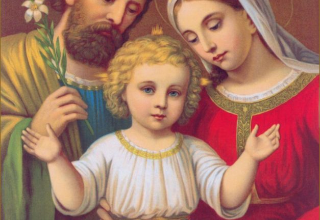 3 - Jesus, Mary & Joseph Patron Saint