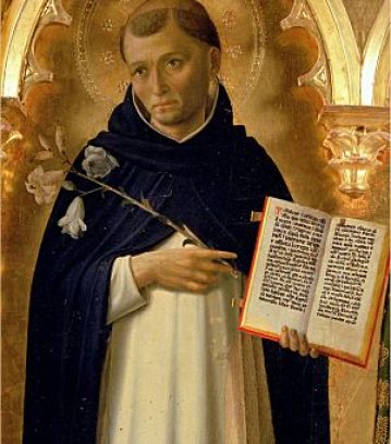 4 - St. Dominic Patron Saint