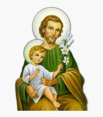 5 - St. Joseph SCC Patron Saint