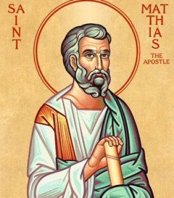 8 - St. Matthias Patron Saint