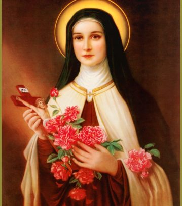 9 - St Theresa the Child Jesus Patron Saint