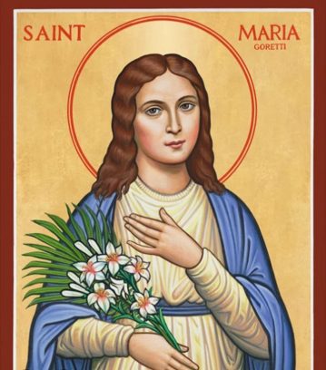 MYM - Patron Saint Maria Goretti