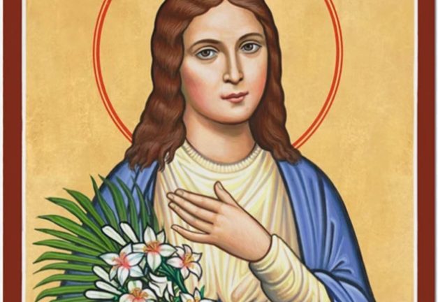 MYM - Patron Saint Maria Goretti